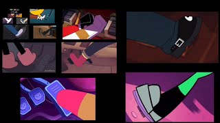 All the pedal pumping scenes that I have BONUS [upl. by Gnouv]