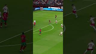 Symulacja meczu POLSKA  PORTUGALIA 😱🔥 shorts [upl. by Eerahc]