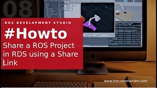 RDS 007  ROS Development Studio Howto easily share a project in RDS [upl. by Swigart]