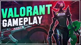 Valorant Aggresive phoneix Gameplay only valorant [upl. by Hanforrd]