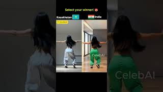 Why is this trending😍dance trending tressatobii [upl. by Anyaj]