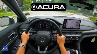 20242025 Acura Integra ASpec Tech  POV Test Drive amp Walkaround Review  4K [upl. by Alistair]