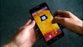 Goophone N3 MTK MT6592 8 Cores Android Phone Full Review [upl. by Llerdna881]