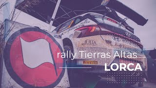 XI RALLYE TIERRAS ALTAS  LORCA  Capítulo 1 [upl. by Anitnuahs]