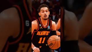 Trae Young dunk basketball nba edit nbabasketball [upl. by Ulland]