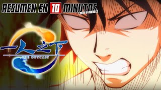 🔷 HITORI NO SHITA The Outcast  Resumen en 10 Minutos más o menos TEMPORADA 1 [upl. by Onida]