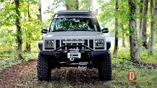 Davis AutoSports Jeep Cherokee XJ For Sale  Lifted and Modded  Stage 3  Fully Serviced [upl. by Anasxor]