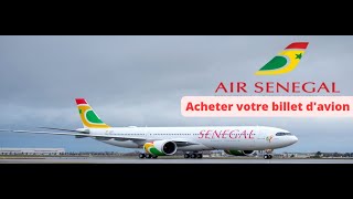 Comment acheter un billet davion au Senegal [upl. by Allehs172]