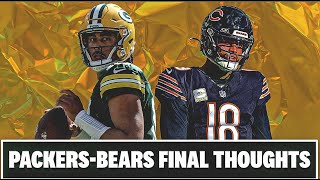 PackersBears Week 11 preview [upl. by Haven139]