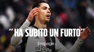 Chiellini “Pallone d’Oro L’anno scorso Ronaldo ha subito un furto per colpa del Real” [upl. by Drofliw]