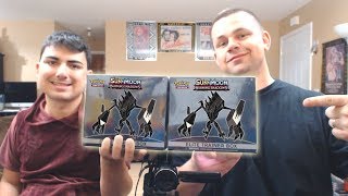 THE HUNT FOR RAINBOW RARE CHARIZARD Opening 2 Burning Shadows Elite Trainer Boxes of Pokemon Cards [upl. by Enileuqaj55]