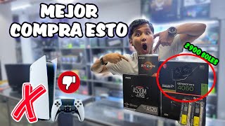 ¿CUANTO CUESTA ARMAR una PC GAMER COMO una PS5 NO TE DEJES ESTAFAR [upl. by Ahsenek]