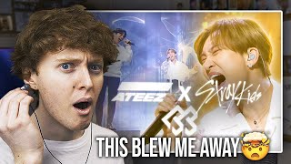 THIS BLEW ME AWAY Stray Kids Ateez BTOB  Mayfly Vocal Unit Performance  Kingdom Reaction [upl. by Sela]