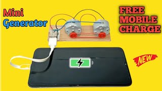 How To Make Dc Motor Generator  Dc Motor Generator Free Energy  DC MOTOR GENERATOR [upl. by Ahsela]