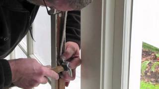 Interlocking Weatherstripping Installationmov [upl. by Eenej]