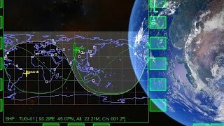 ORBITER 2016  Molniya Orbit Demonstration [upl. by Masera977]