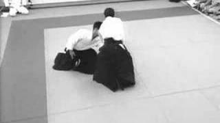 Aikido Aikikai Masatoshi Yasuno sensei 1992 [upl. by Ylluz384]