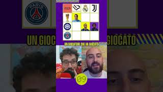 GOAL gioca a Calcio Tris  Chi ha vestito la maglia di Inter e Juve shorts [upl. by Gibert]