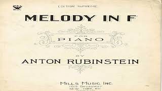 Advanced Piano Melody in F  Rubinstein [upl. by Erkan528]