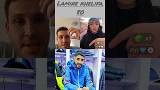 Lamine khelifa  حادثة فيفي 🤣🤣 livehabacha817 [upl. by Assirral]