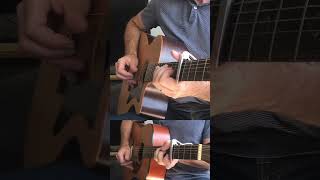 Telegraph Road intro  Dire Straits fingerpicking fingerstyle acousticguitar [upl. by Aivon]