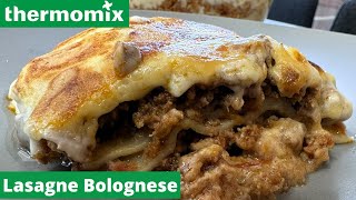 Thermomix TM6 Lasagne Bolognese [upl. by Entsirhc]