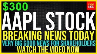 AAPL Stock  Apple Inc Stock Breaking News Today  AAPL Stock Price Prediction  AAPL Stock Target [upl. by Geralda821]