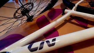 Liv TEMPT 3 2022 UNBOXING Complete Bike [upl. by Kecaj712]