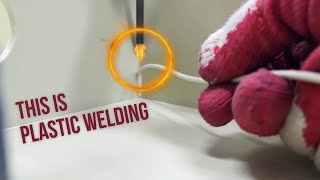 How to Welding Plastic PP Polypropylene [upl. by Avad772]