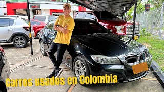 ¿Cuanto cuesta comprar un CARRO USADO en COLOMBIA [upl. by Arimak]