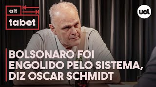 Oscar Schmidt diz que Bolsonaro foi engolido pelo sistema Infelizmente [upl. by Eitra9]