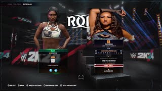 WWE 2K24 ROH 11212024 Athena Vs Leila Grey [upl. by Hummel]