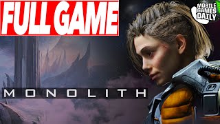 Monolith 2024 Full Game Walkthrough [upl. by Enawtna]