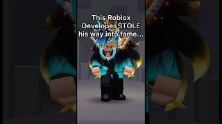 This Roblox Dev Stole EVERYTHING shorts roblox [upl. by Aduh214]