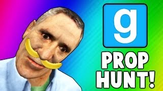 HIDING as a BANANA in Fortnite PROP HUNT [upl. by Finegan]