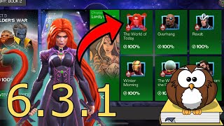 EVERYTHING you need to know to defeat 631 The World of Today  2024  MCOC [upl. by Sonia]