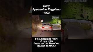 Rally Appennino Reggiano 1993 Short 4 [upl. by Euqenimod418]