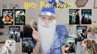 A SHORT and TO THE POINT ranking of Harry Potter [upl. by Analiese]