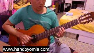 No558 Tenda Biru  Desy Ratnasari  Fingerstye Guitar Solo [upl. by Siubhan620]