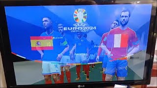 PS2  PES 2024 Actualización JULIO  ESTADIO FINAL EURO play 2 [upl. by Kirshbaum219]