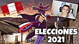 EL MEJOR OPENING ELECCIONES PERU 2021 REACCIÓN  RENATO JAIME [upl. by Saw]