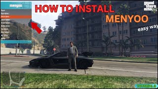 Menyoo Mod GTA 5 Menyoo kaise install karein gaming gta5gameplay [upl. by Helbonia]