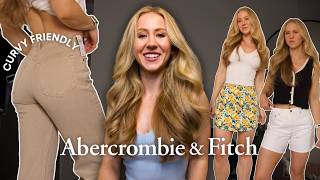 Honest Abercrombie Summer Haul amp Review [upl. by Demmahum]