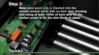 Ecotechnics Evolution Digital Fan Speed Controller wiring guide [upl. by Baudelaire]