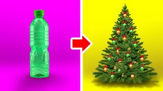 30 Amazing Christmas Decorations You Can Make In 5 Minutes [upl. by Trakas]