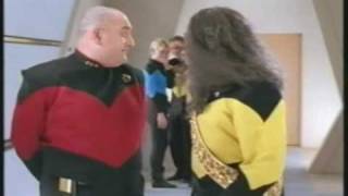 Alexei Sayle Star Trek the Next Generation Sketch [upl. by Zinn]