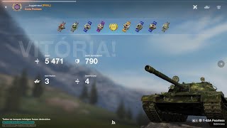 My 1st New Years Mastery  T62A [upl. by Anilag]