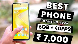 6GB RAM  Top 4 Best Phone Under 7000 in 2024  Best Phone Under 7000 [upl. by Jenesia]