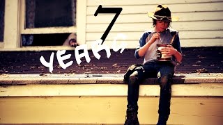 Carl Grimes  7 Years Music Video [upl. by Rhee]