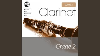 40 Modern Studies for Solo Clarinet No 11 Tumbledown Blues [upl. by Annecorinne105]